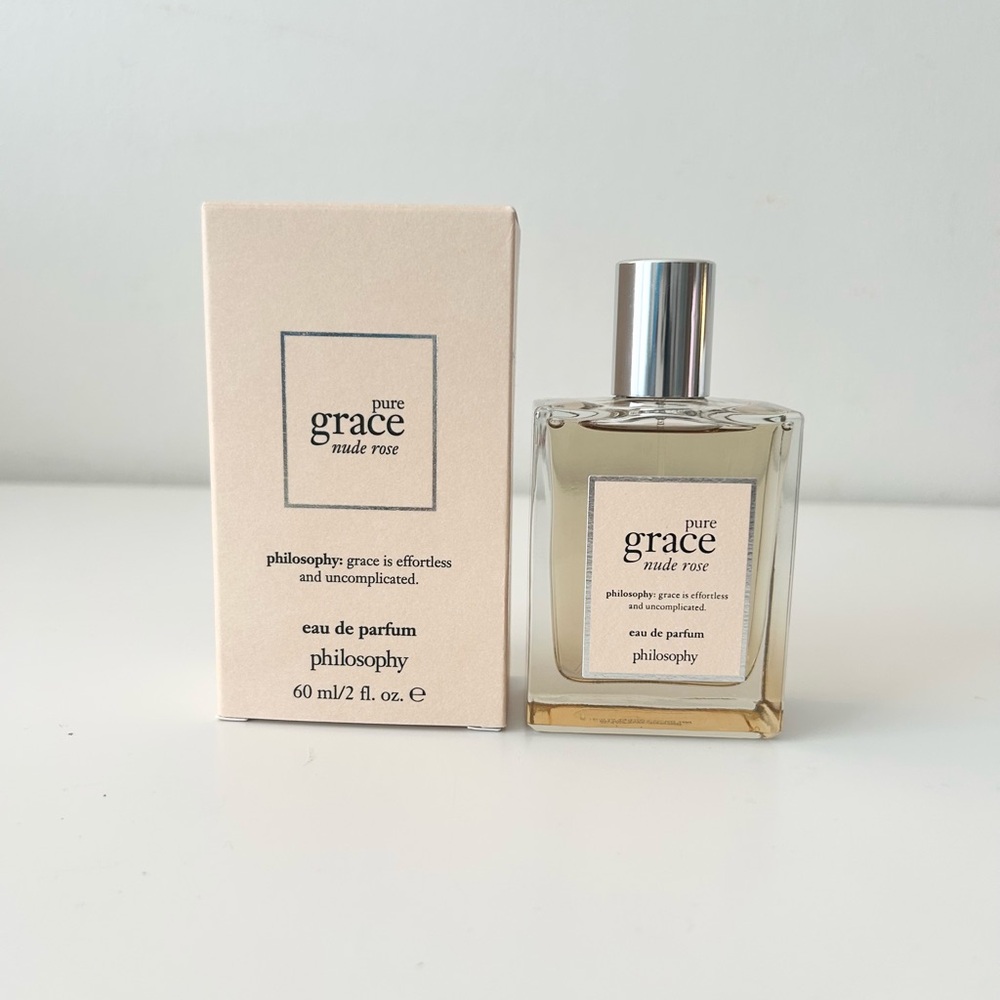 🌸PHILOSOPHY Pure Grace Nude Rose EDP 60 mL